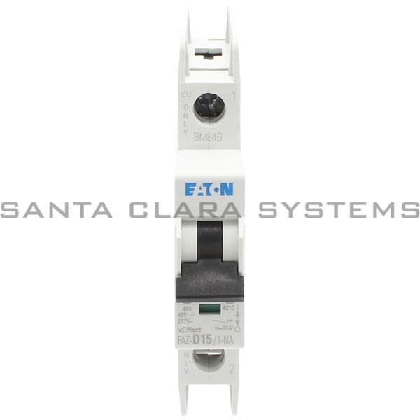 Moeller FAZ-D15-1-NA-SP Circuit Breaker Product Image