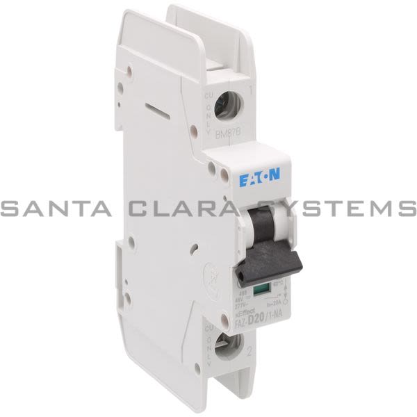 Moeller FAZ-D20-1-NA-SP Circuit Breaker Product Image