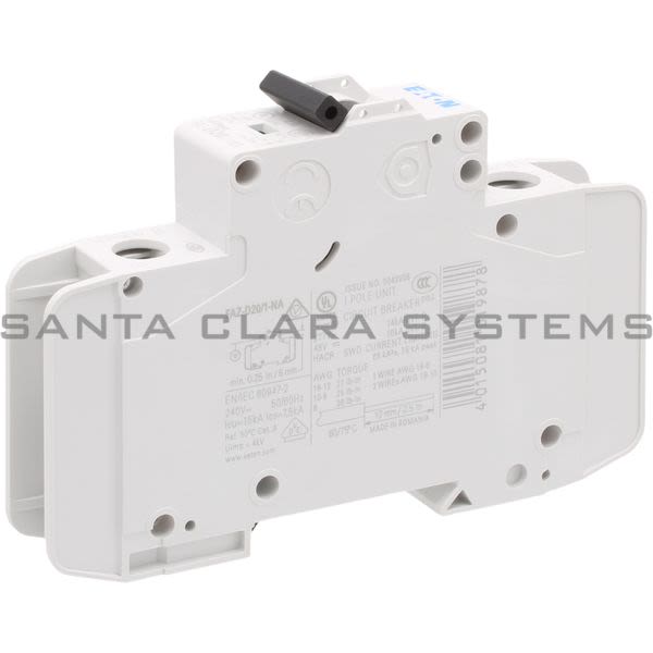 Moeller FAZ-D20-1-NA-SP Circuit Breaker Product Image