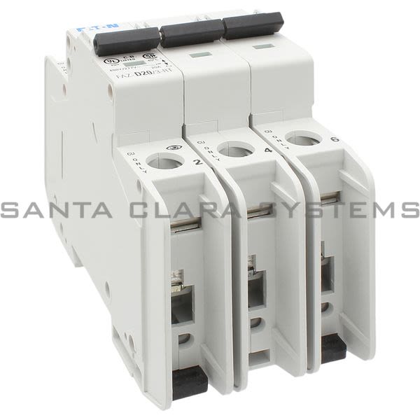 Moeller FAZ-D20-3-RT Circuit Breaker Product Image