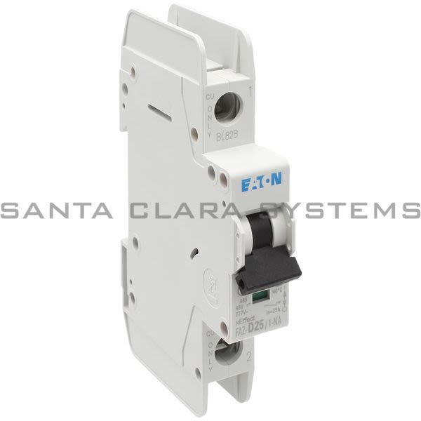 Moeller FAZ-D25-1-NA-SP Circuit Breaker Product Image