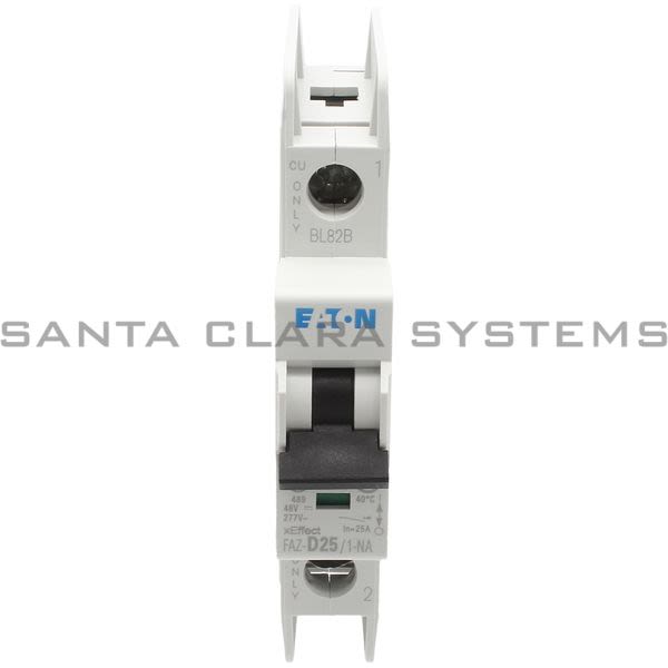 Moeller FAZ-D25-1-NA-SP Circuit Breaker Product Image