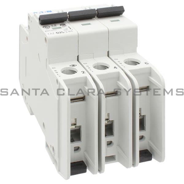 Moeller FAZ-D25-3-RT Circuit Breaker Product Image
