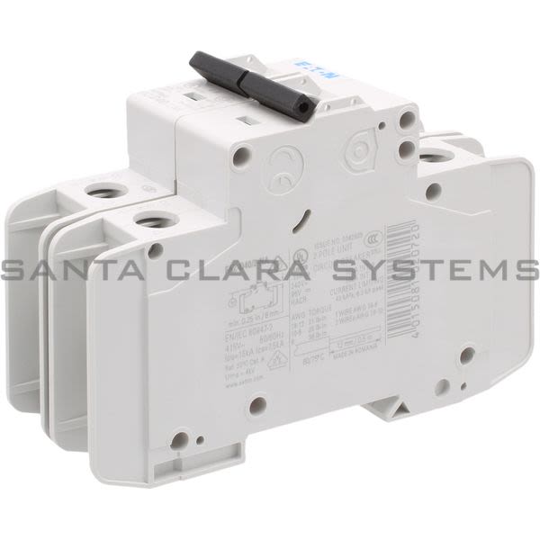 Moeller FAZ-D40-2-NA Circuit Breaker Product Image