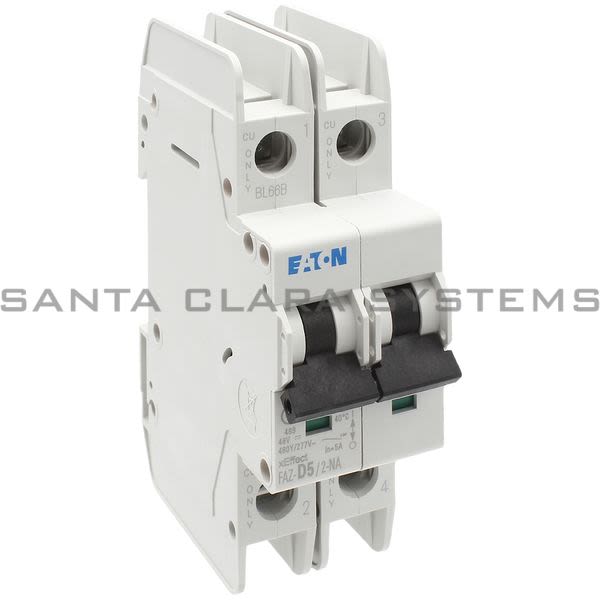 Moeller FAZ-D5-2-NA Circuit Breaker Product Image
