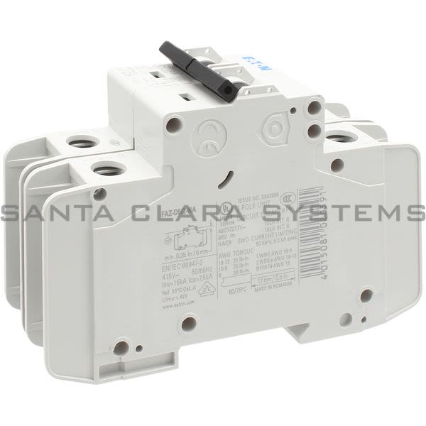 Moeller FAZ-D5-2-NA Circuit Breaker Product Image