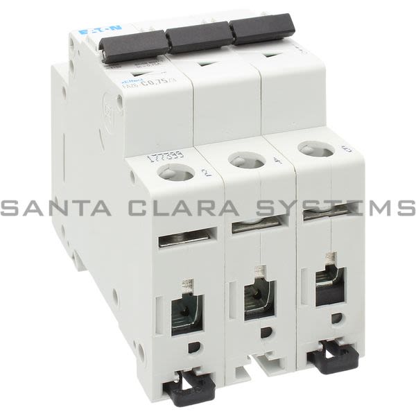 Moeller FAZ6-C0-75-3 Circuit Breaker Product Image