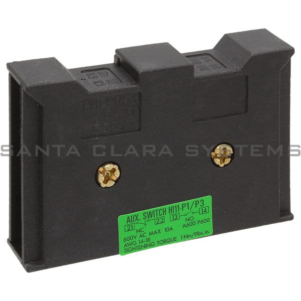 Moeller HI11-P1-P3Z Auxiliary Contact Product Image