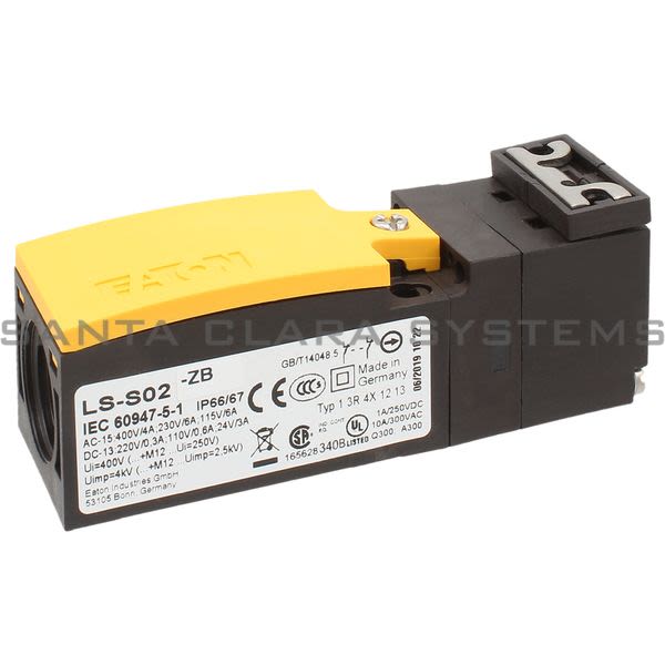 Moeller LS-S02-ZB  Safety Limit Switch Product Image