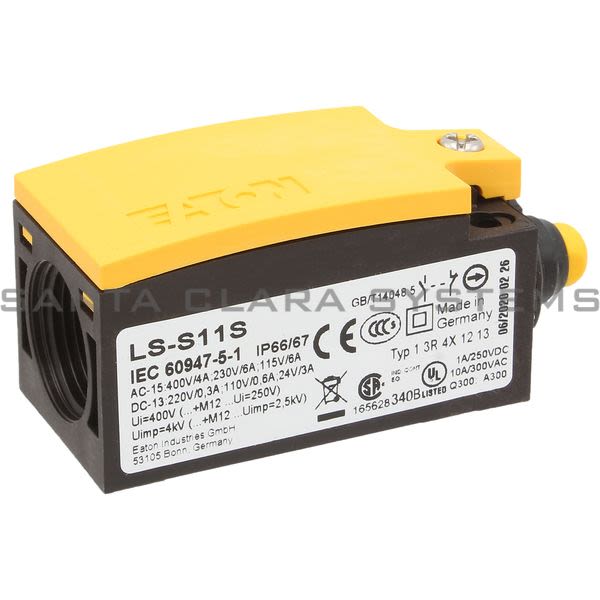 Moeller LS-S11S Safety Limit Switch Product Image