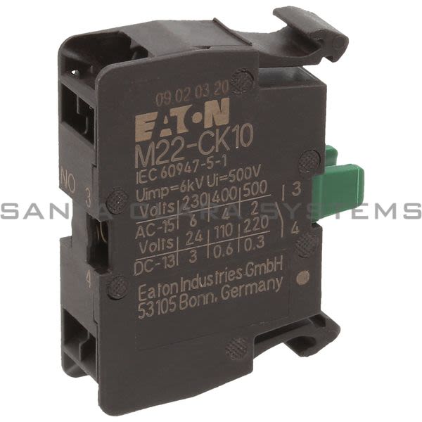 Moeller M22-CK10  Contact Product Image