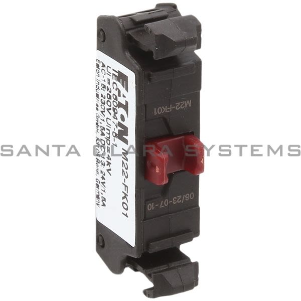 Moeller M22-FK01 Contact Block Product Image
