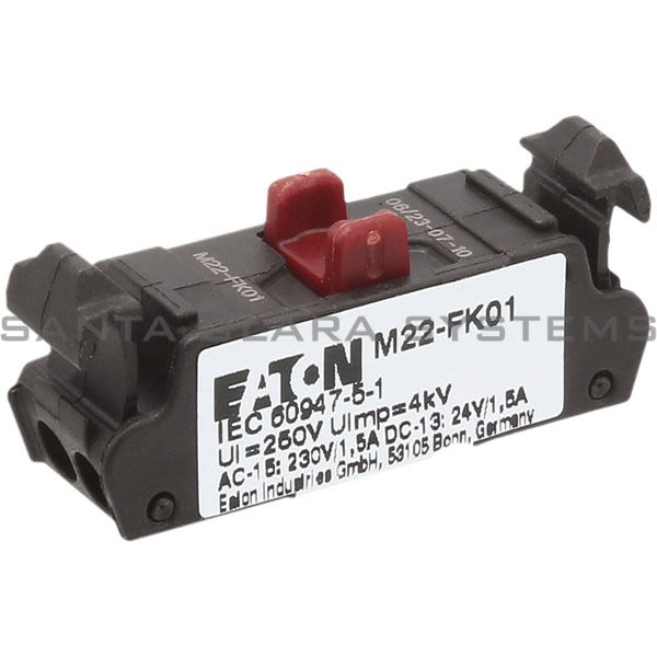 Moeller M22-FK01 Contact Block Product Image