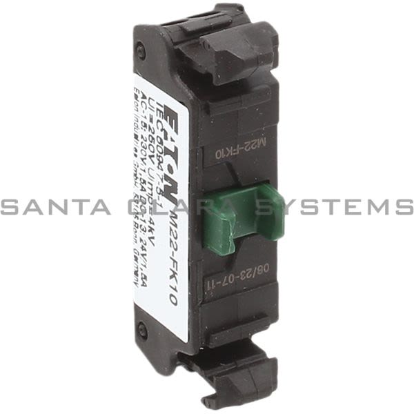 Moeller M22-FK10 Contact Block Product Image
