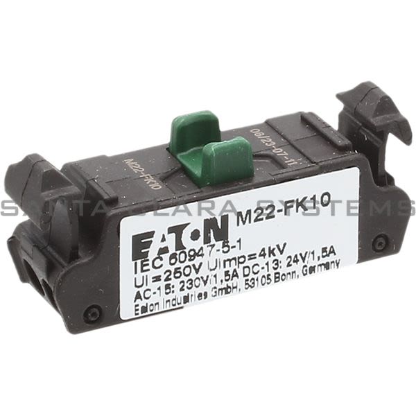 Moeller M22-FK10 Contact Block Product Image