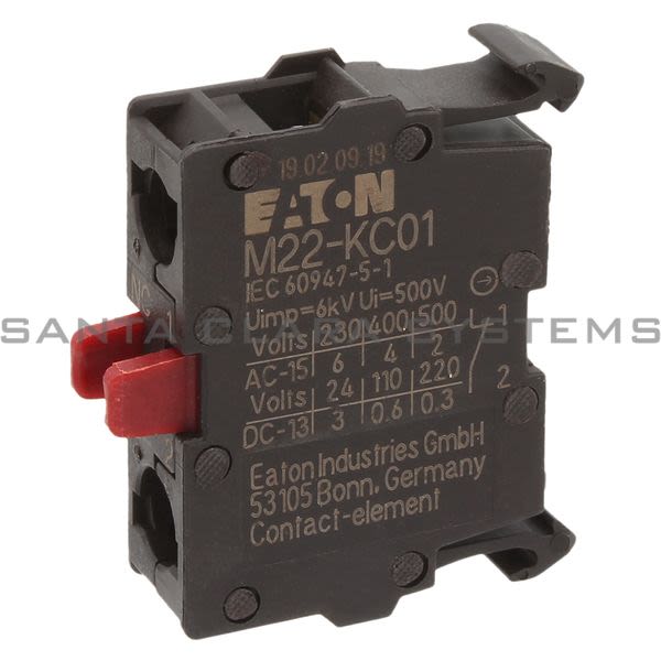Moeller M22-KC01 Contact Block Product Image