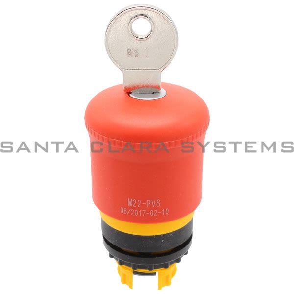 Moeller M22-PVS Emergency Stop Operator Product Image