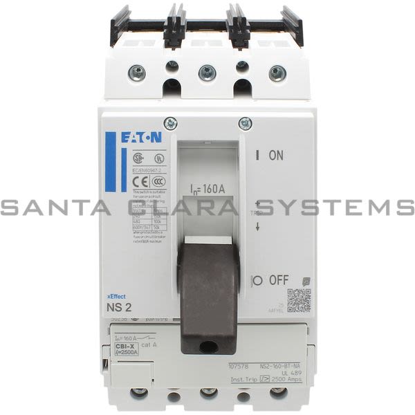 Moeller NS2-160-BT-NA Disconnect Switch Product Image