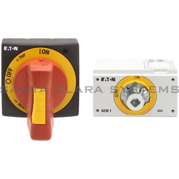 Moeller NZM1-XTVDVR-60-NA Rotary Switch Product Image