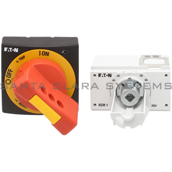 Moeller NZM1-XTVDVR-NA Rotary Switch Product Image