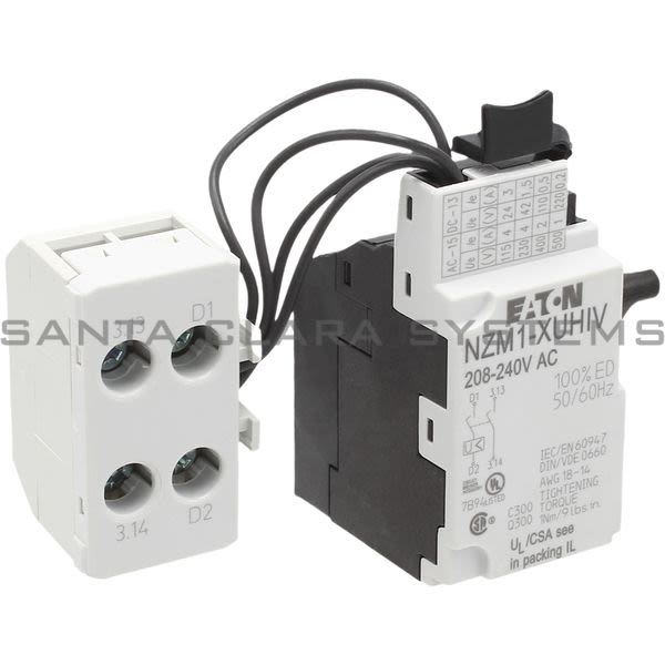 Moeller NZM1-XUHIV208-240AC Undervoltage Release Product Image