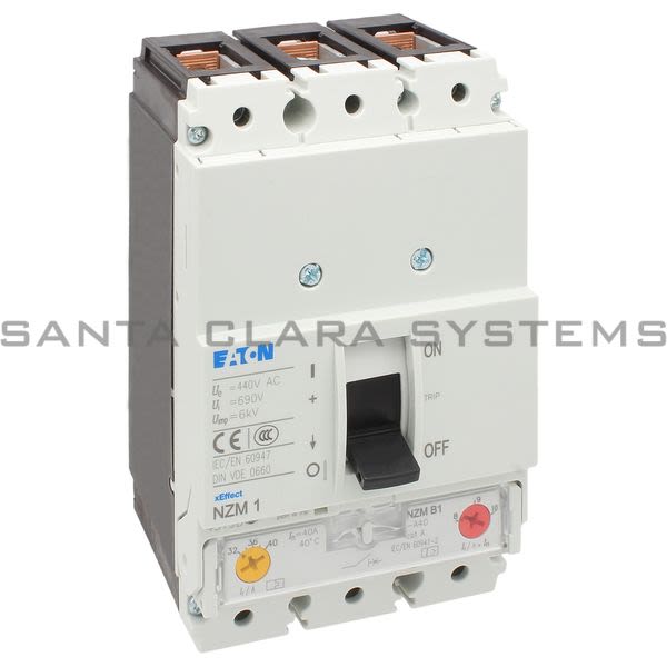 Moeller NZMB1-A40 Circuit Breaker Product Image