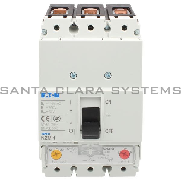 Moeller NZMB1-A40 Circuit Breaker Product Image