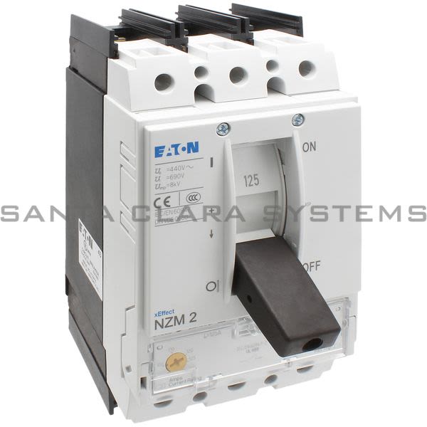 Moeller NZMB2-A125-NA Circuit Breaker Product Image