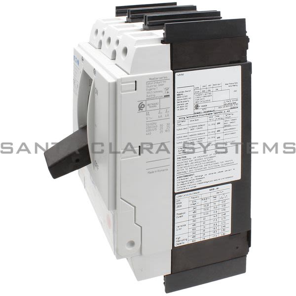 Moeller NZMB2-A125-NA Circuit Breaker Product Image