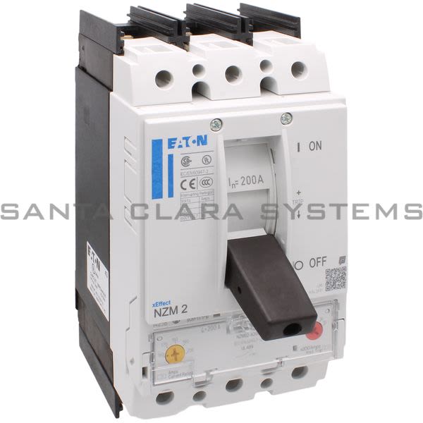 Moeller NZMB2-A200-NA Circuit Breaker 3-Pole | Eaton Product Image