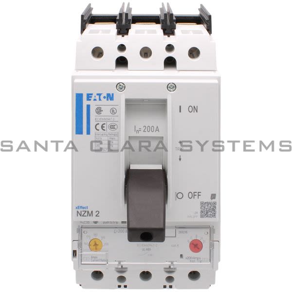 Moeller NZMB2-A200-NA Circuit Breaker 3-Pole | Eaton Product Image