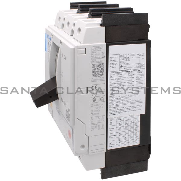 Moeller NZMB2-A200-NA Circuit Breaker 3-Pole | Eaton Product Image