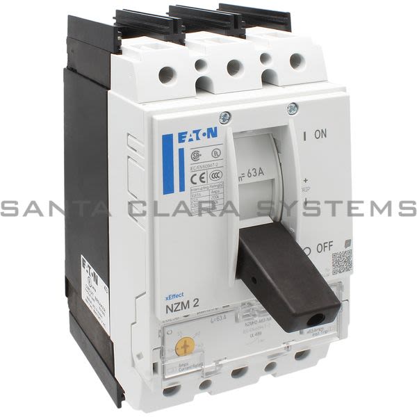 Moeller NZMH2-A63-NA Circuit Breaker Product Image