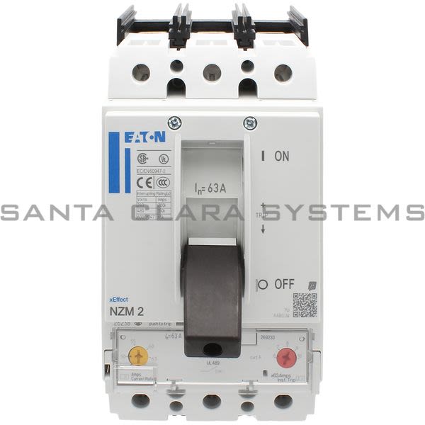 Moeller NZMH2-A63-NA Circuit Breaker Product Image
