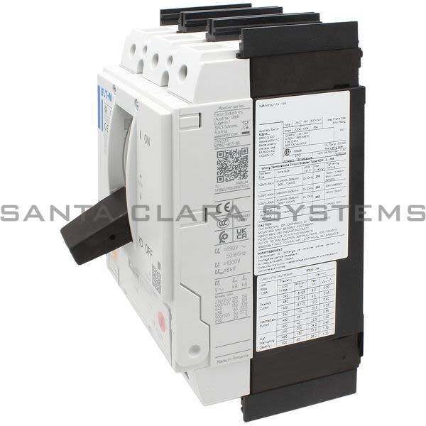 Moeller NZMH2-A63-NA Circuit Breaker Product Image