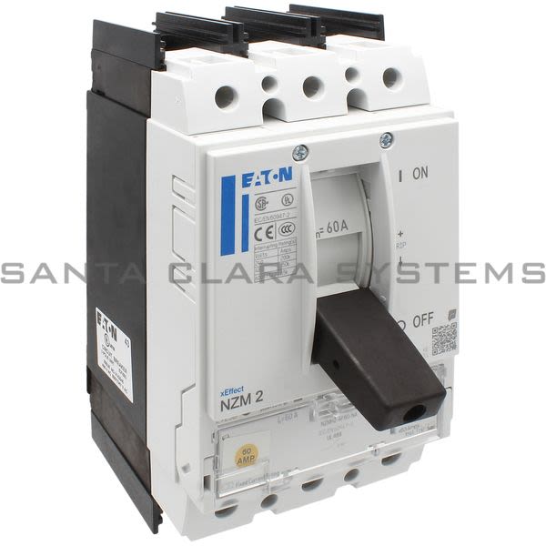 Moeller NZMH2-AF60-NA Circuit Breaker Product Image