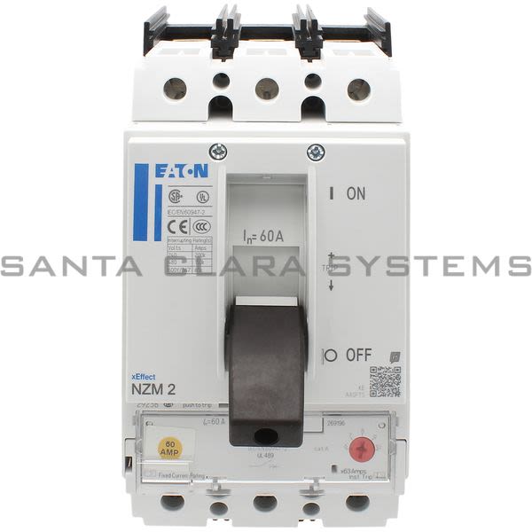 Moeller NZMH2-AF60-NA Circuit Breaker Product Image