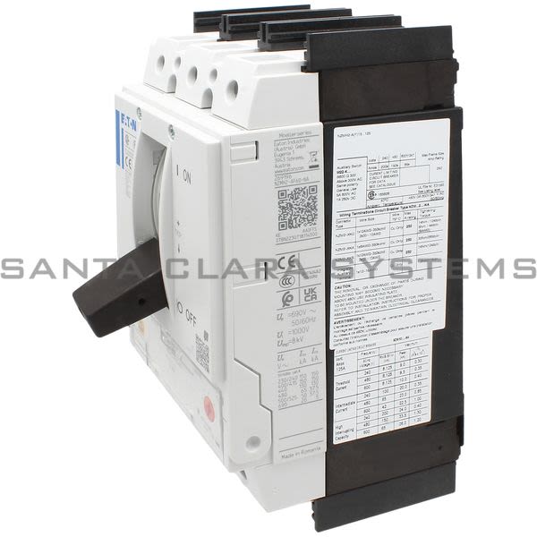 Moeller NZMH2-AF60-NA Circuit Breaker Product Image