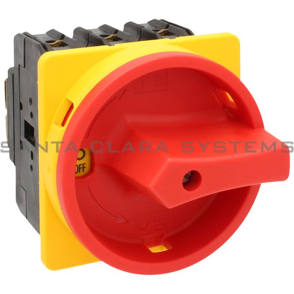 Moeller P3-100-EA-SVB Main Switch | 074320 Product Image