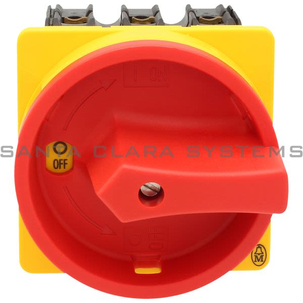 Moeller P3-100-EA-SVB Main Switch | 074320 Product Image