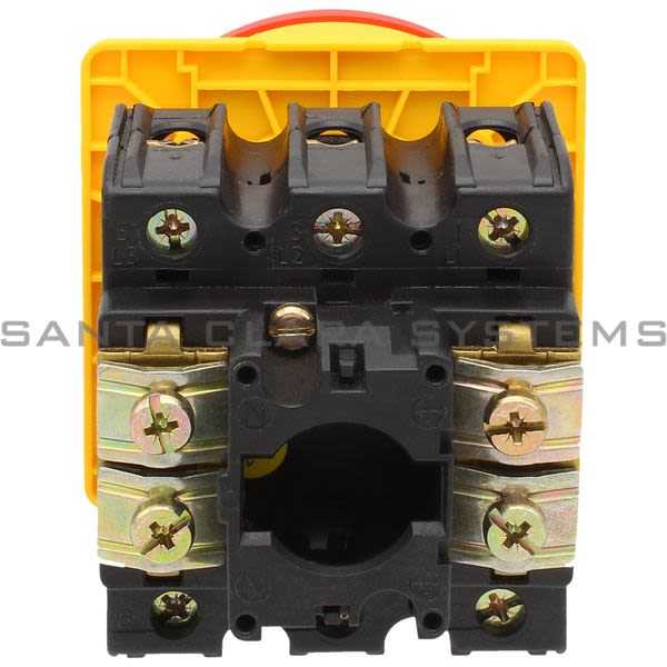 Moeller P3-100-EA-SVB Main Switch | 074320 Product Image