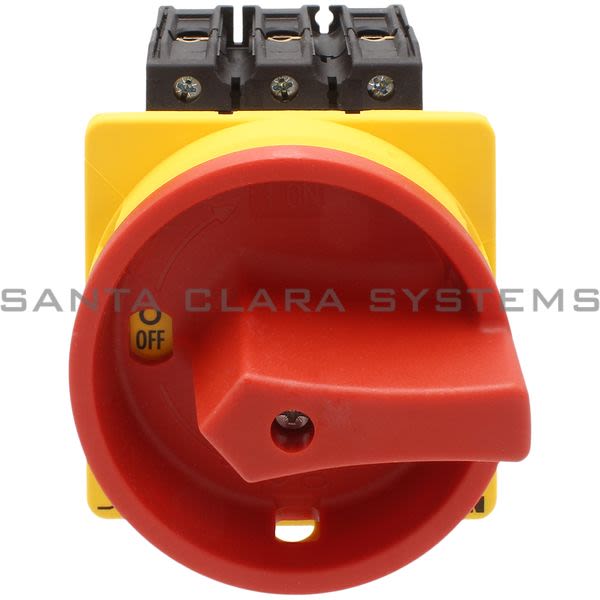 Moeller P3-63-V-SVB Main Switch Product Image
