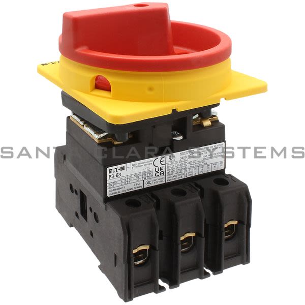 Moeller P3-63-V-SVB Main Switch Product Image