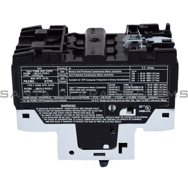 Moeller PKZM0-1 Motor Protector Product Image