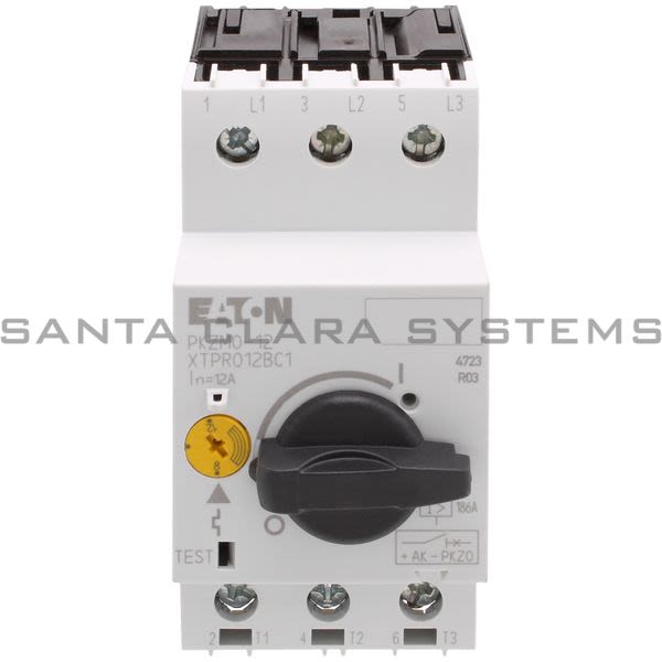 Moeller PKZM0-12 Circuit Breaker Product Image
