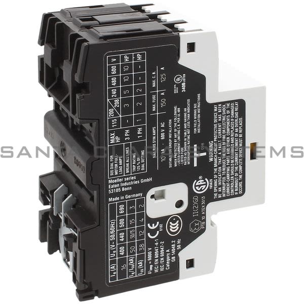 Moeller PKZM0-16 Overload Module Product Image