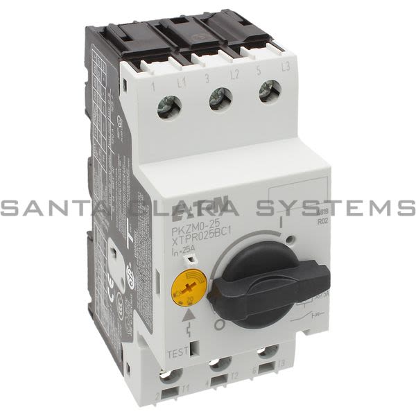 Moeller PKZM0-2,5  Manual Motor Controller- XTPR2P5BC1NL Product Image