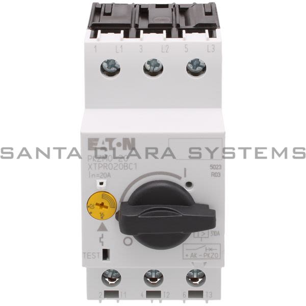 Moeller PKZM0-20  Circuit Breaker Product Image
