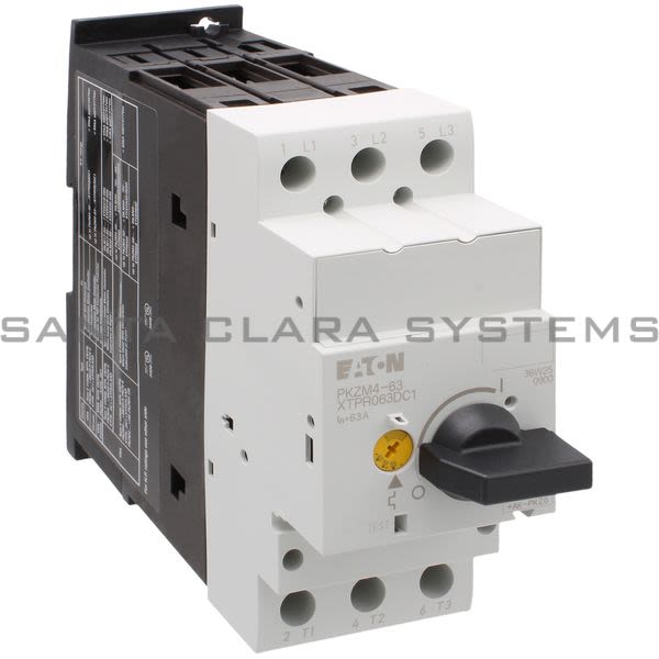 Moeller PKZM4-63 Circuit Breaker Product Image