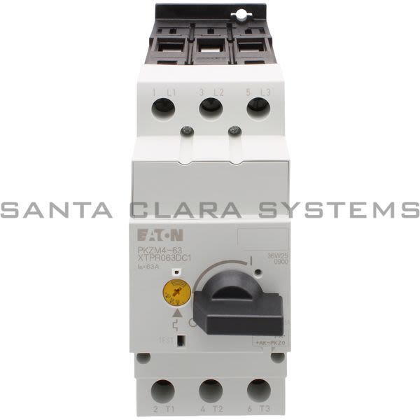 Moeller PKZM4-63 Circuit Breaker Product Image